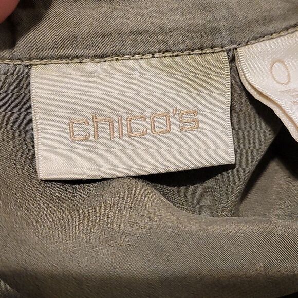 Chico's sequin utility tery top - Picture 6 of 10